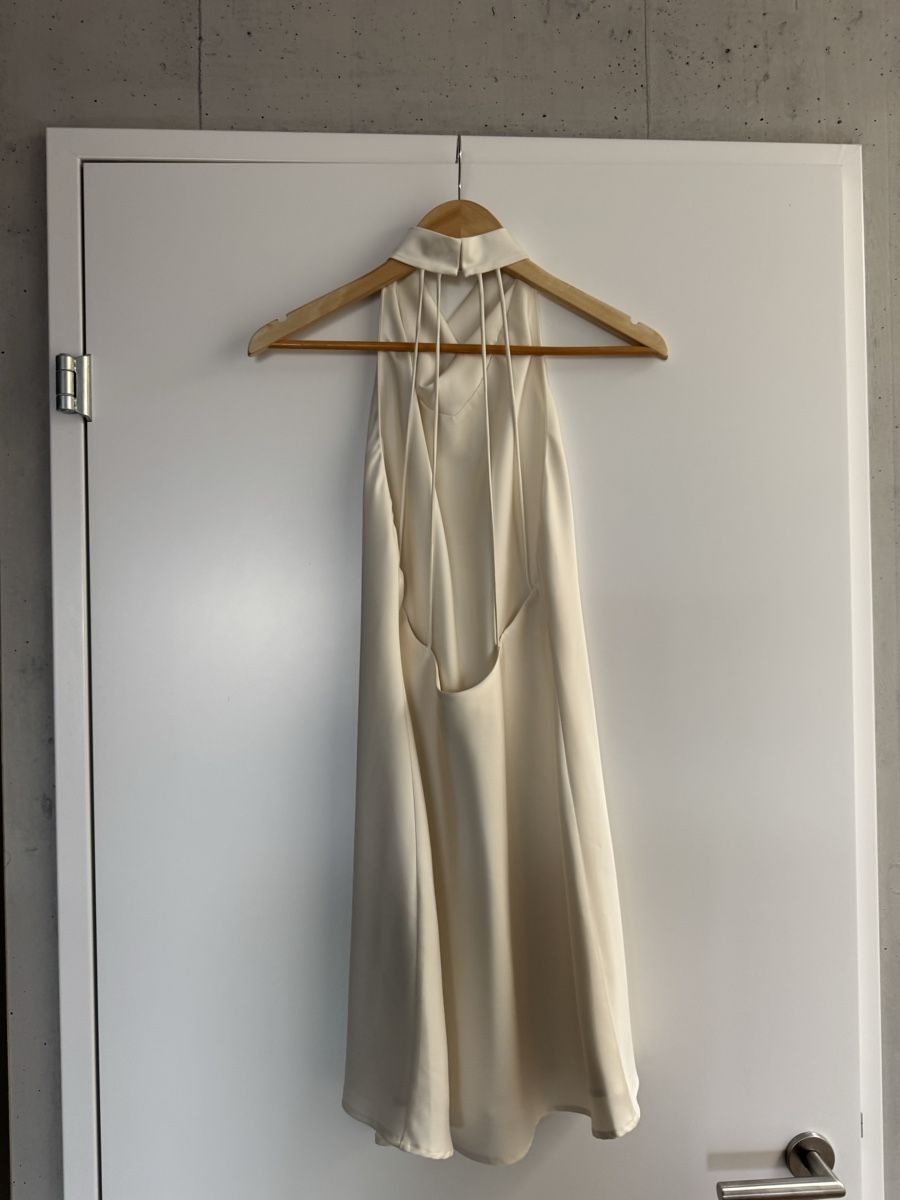 Vestiti: Rotate Halterneck Satin Dress – Usato da Altendorf venduto da n.langenbach 1