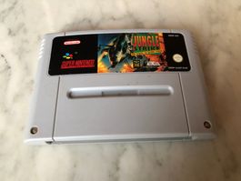 JUNGLE STRIKE SPIEL FÜR SUPER NINTENDO