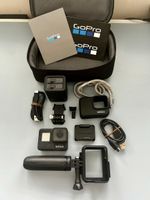 GoPro HERO7 Black mit Zubehör, Top Zustand