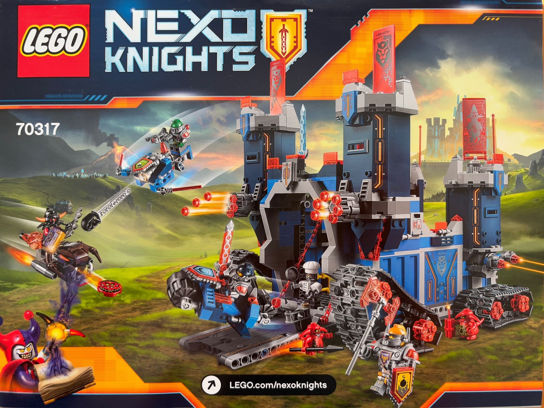 Lego Kit di costruzioni: LEGO Nexo Knights Set 70317 – Usato da Schlieren venduto da sch_df8p