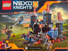 LEGO Nexo Knights Set 70317
