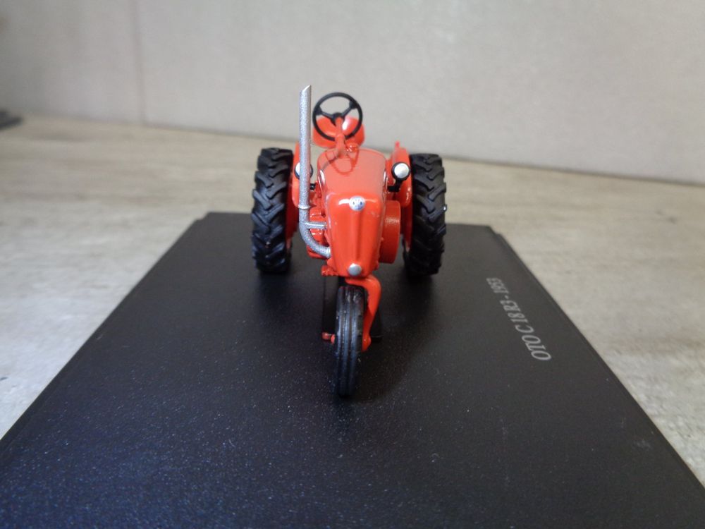 TRACTEUR HACHETTE 1:43 Lanz Bulldog D4016 1957 EUR 11,64 - FR