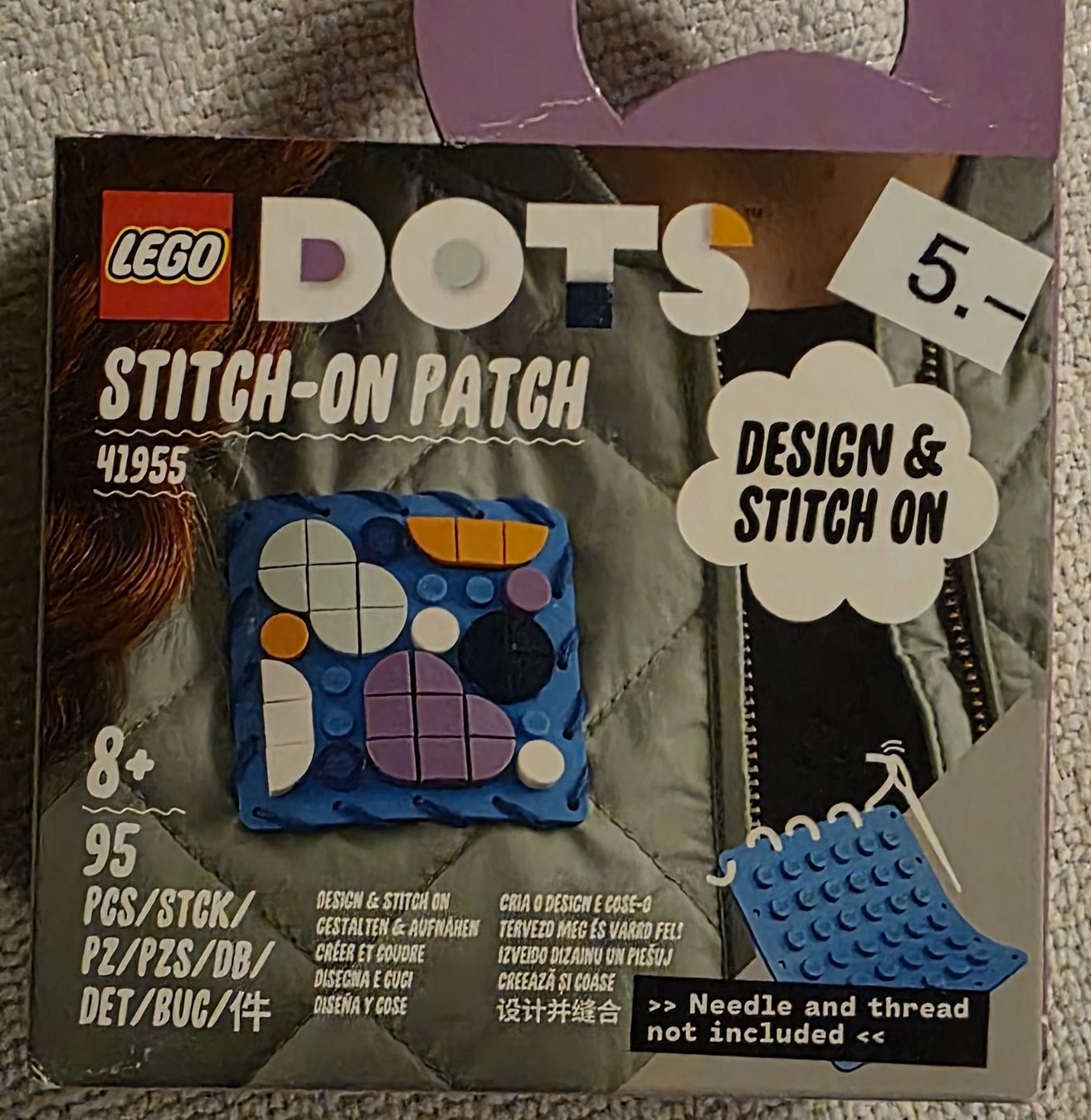 Lego Kit di costruzioni: 3x LEGO DOTS Sets Neu – Nuovo e nell'imballaggio originale da Frasnacht venduto da ver_npx9 2