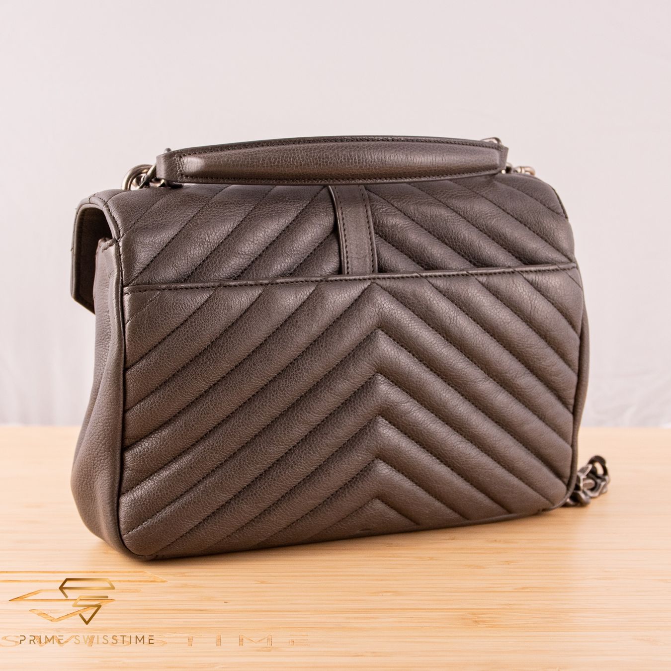 Saint Laurent Borse da donna: Saint Laurent College Gray – Usato da Luzern venduto da PrimeSwissTime 1