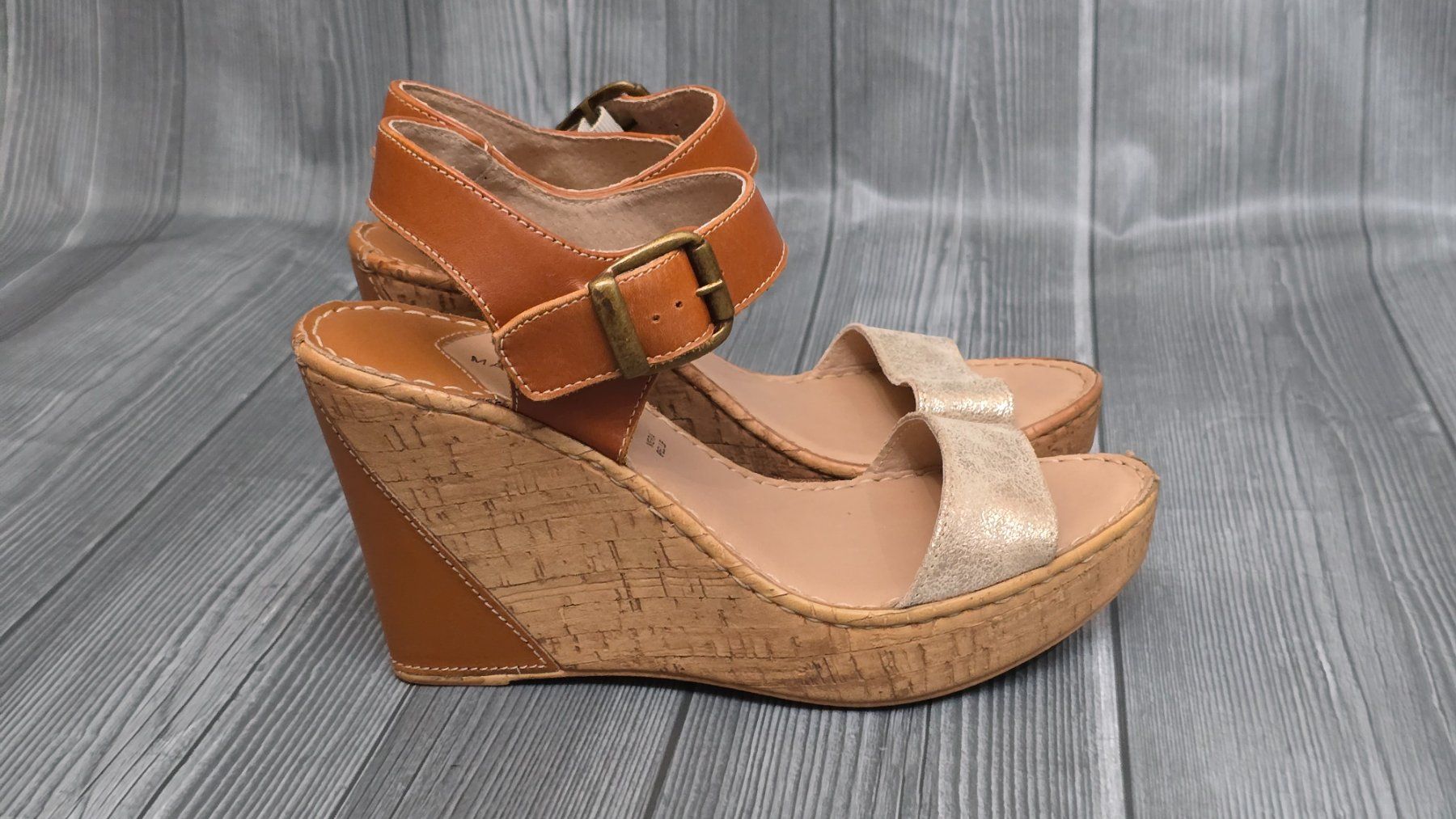 Scarpe da donna: Marina Seval Wedges - 40 - in Kork Optik – Nuovo (secondo la descrizione) da Thalwil venduto da VitaMini 3