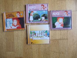 4 Kinder-CD (AL): Alice im Wunderland Fuchs Ferox