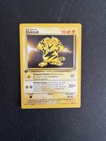 Pokémon Elektek 1. Edition #20/102 – Basis Set – Deutsch