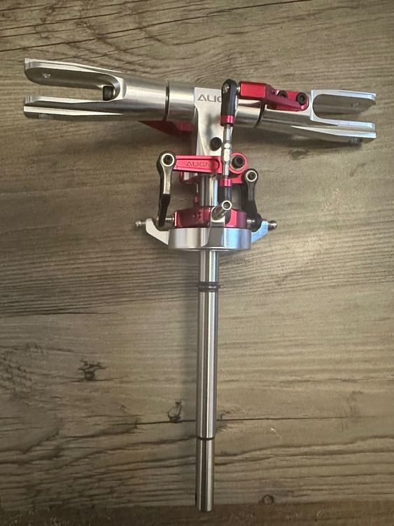 STASRC Metall-Heckrotor Für Align Trex 550-600E Pro - RC Helikopter Ersatzteil