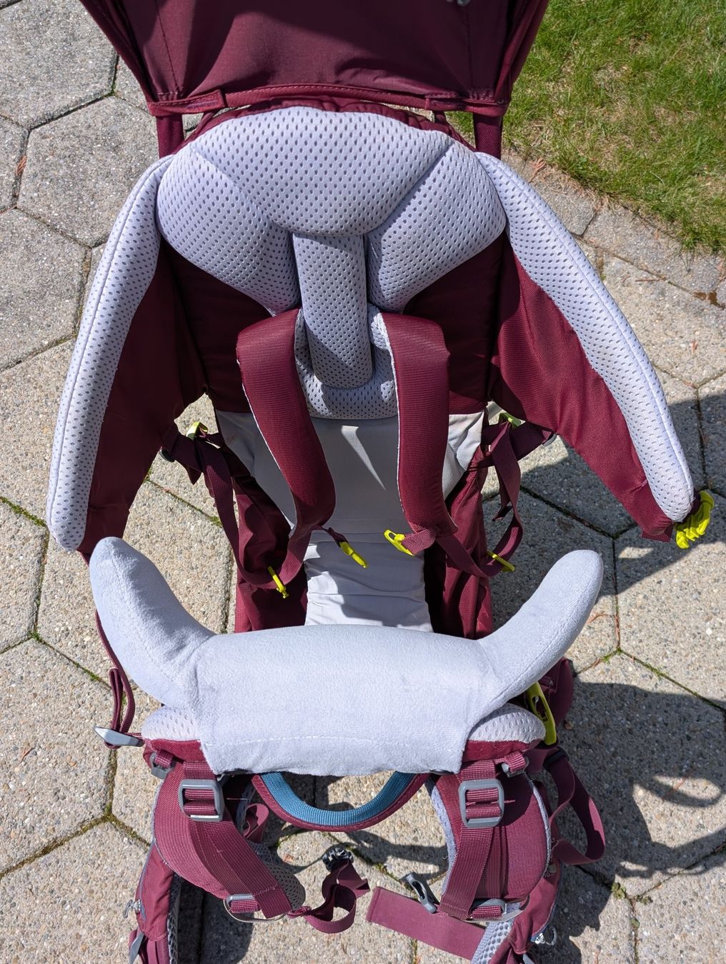 Deuter Marsupi portabebè: deuter Kid Comfort Tragerucksack – Usato da Reichenbach i. K. venduto da 1thomas 4