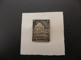 Altes Abzeichen Schloss Burgistein 1950