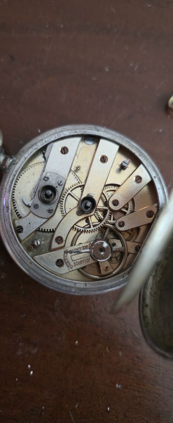 Orologi: Antik Taschenuhr – Usato da Zürich venduto da NYG041115 4