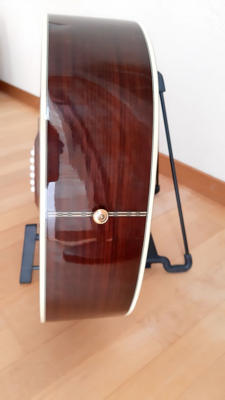 Strumenti musicali: CRAFTER Westerngitarre (neu!) – Nuovo (secondo la descrizione) da Kirchberg BE venduto da CZ09 9
