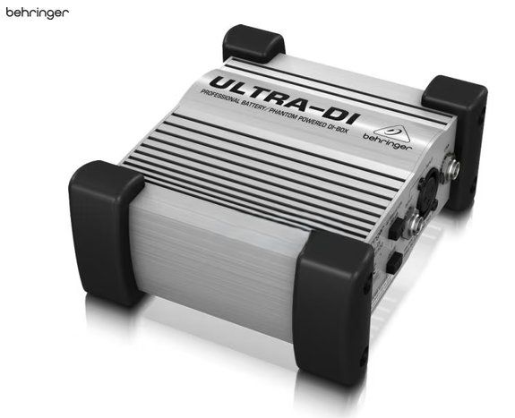Behringer Equalizzatori: Behringer DI-Box Ultra-DI DI100 – Usato da Wald ZH venduto da Kwak1853