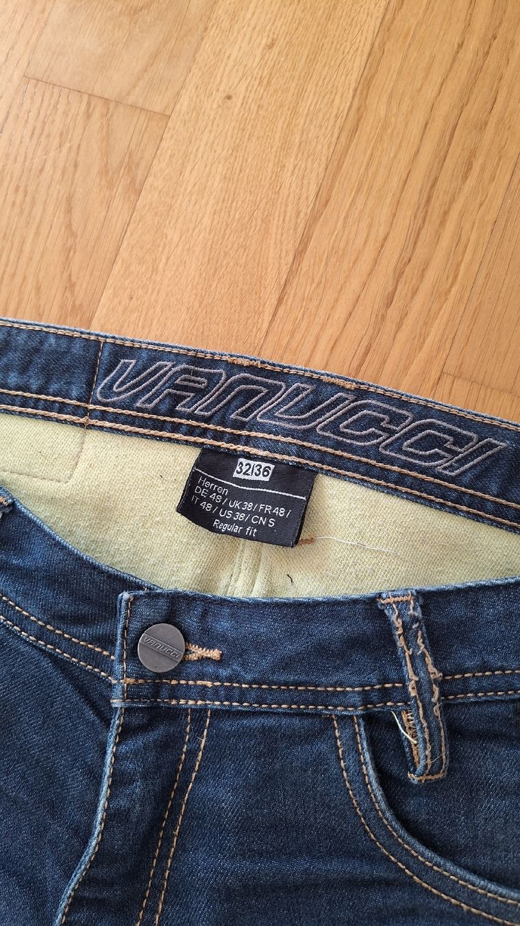 Vanucci Jeans: Motorradhose Jeans Vanucci – Nuovo (secondo la descrizione) da Rickenbach SO venduto da SAS_1212 1