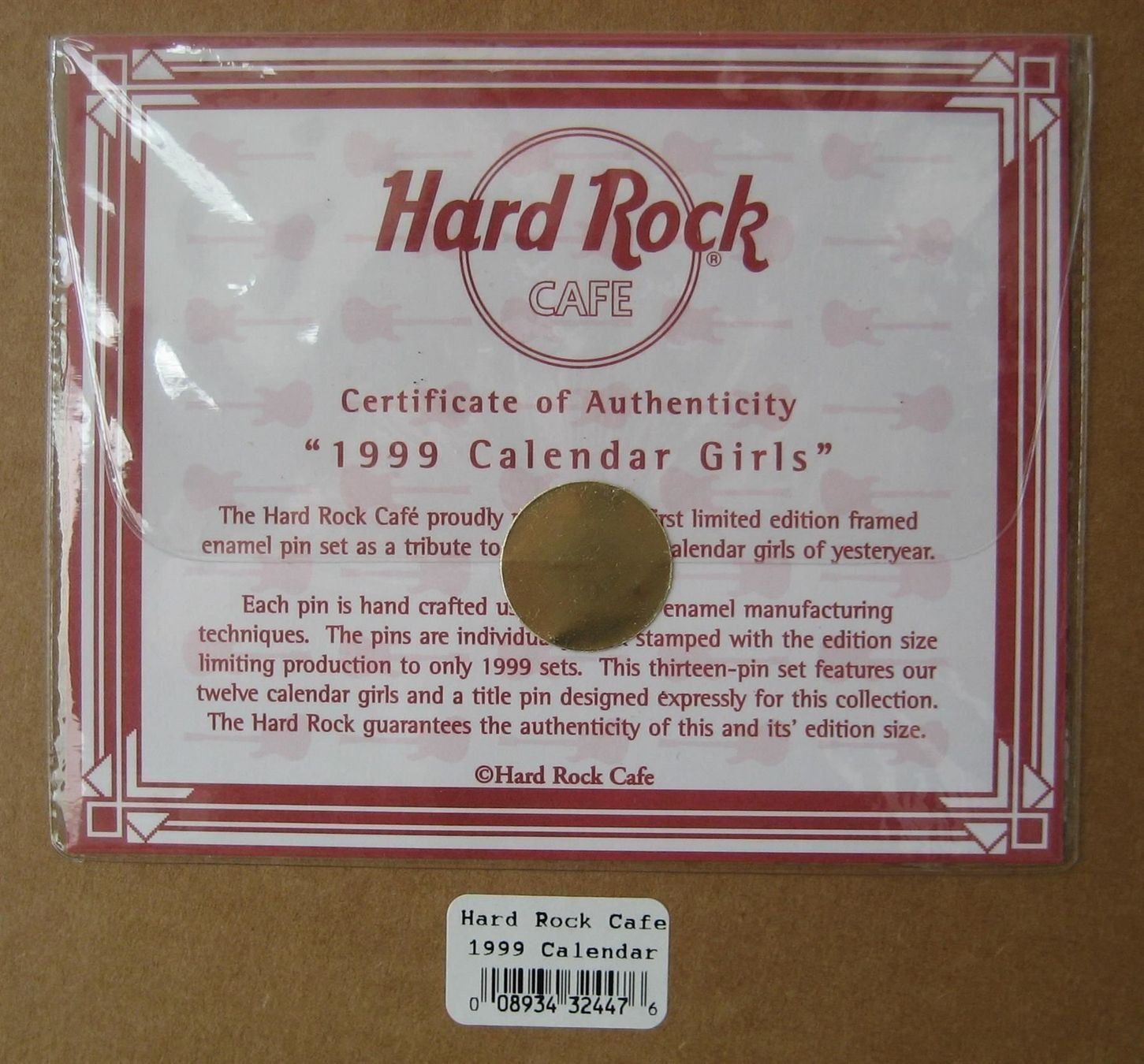 Hard Rock Cafe Placchette & Badge: Hard Rock Cafe Online _______________ Hobby Data Base # 3604 – Usato da Emmenbrücke venduto da tms1122 3