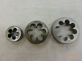 Filières HSS toutes dimensions M2 à M40