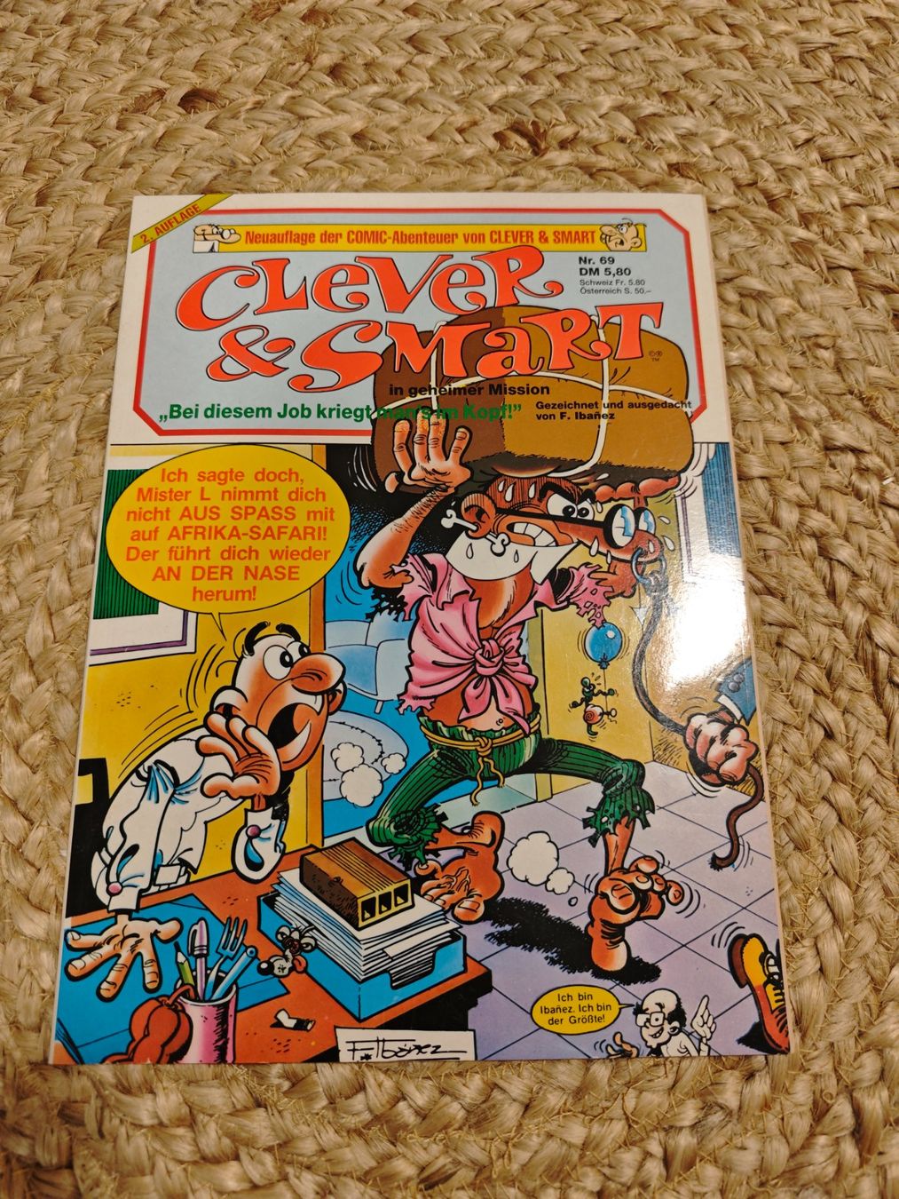 Comics: Clever & Smart Comic-Abenteuer: In geheimer Mission – Gebraucht aus Gunzgen von 0Aurin0