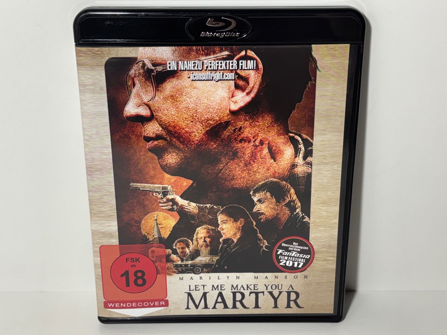 Tutti i DVDs: Let Me Make You A Martyr Blu Ray – Usato da Wilderswil venduto da Mr.Fury