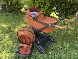 Kinderwagen Hartan Viva GTR mit Handbremse
