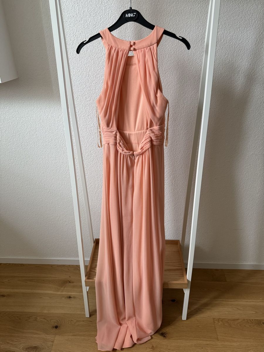 Kleider: Abendklein Peach, Size S – Gebraucht aus Jona von ZoemesArchive 4