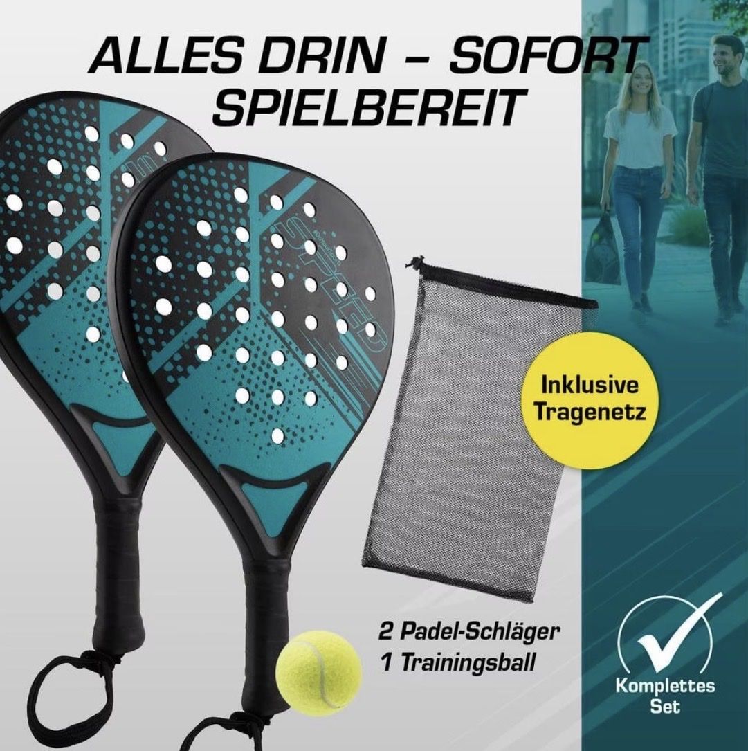 Racchette: Padelschläger – Nuovo (secondo la descrizione) da Täuffelen venduto da D.11 1