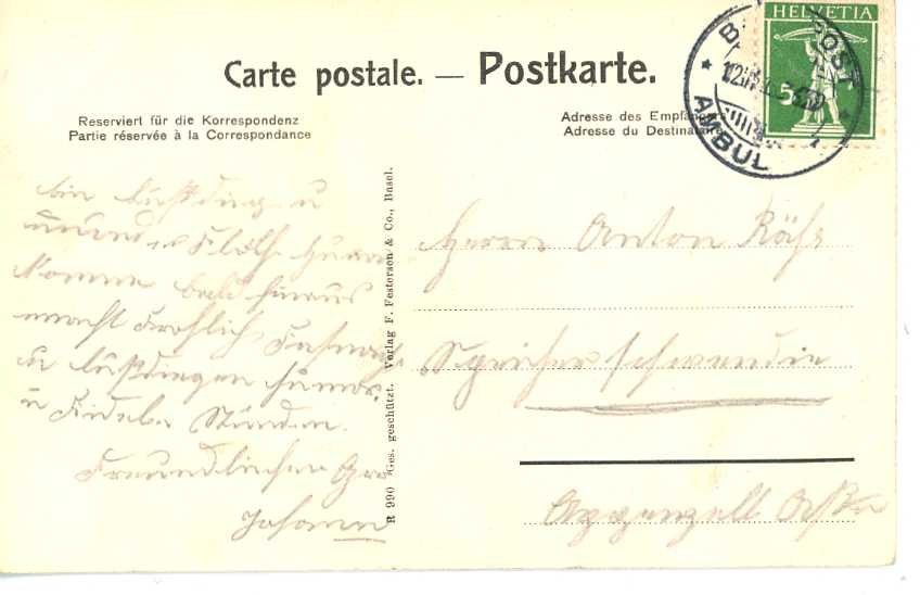Cartes postales: Wattwil bahnhof ca. 1913 – D'occasion à Dallenwil par montem63 1