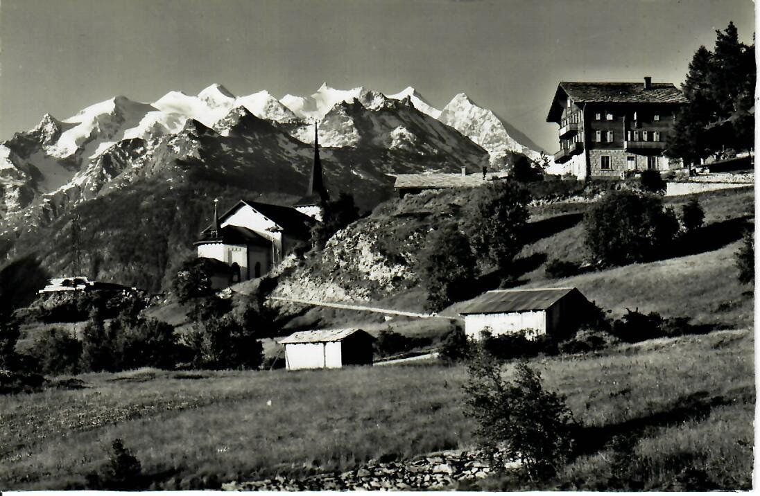 Cartes postales: Zeneggen – D'occasion à Hochdorf par Ziegel-16