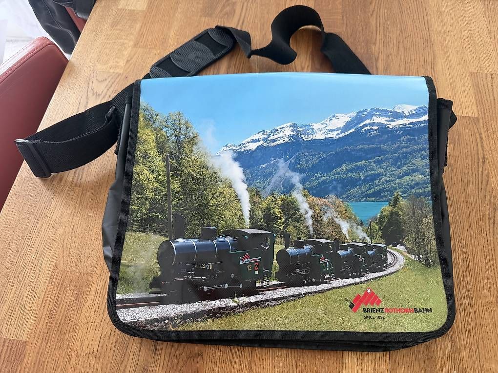 Sacs: Brienz Rothornbahn – D'occasion à Domat/Ems par calandaberg
