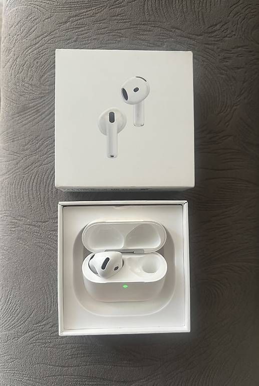 Apple Kopfhörer: Apple Airpod 4 mit Noise Cancel – Gebraucht aus Rheineck von fabiennekx 2