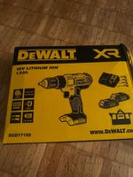 DEWALT XR 18V Lithium Ion 1,5Ah DCD771 Bohrschrauber NEU