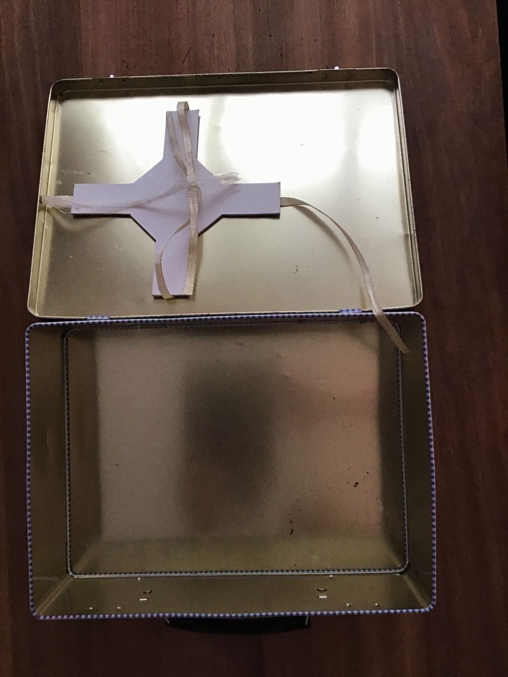 Reisekoffer: Villeroy&Boch Blechkoffer – Gebraucht aus Udligenswil von Trisha70 2