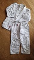 Judo Anzug weiss Grösse 140 Baumwolle gebrauchter Zustand