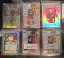 Topps Emiliano Martinez Bundle mit Relic und 3 Autogrammen