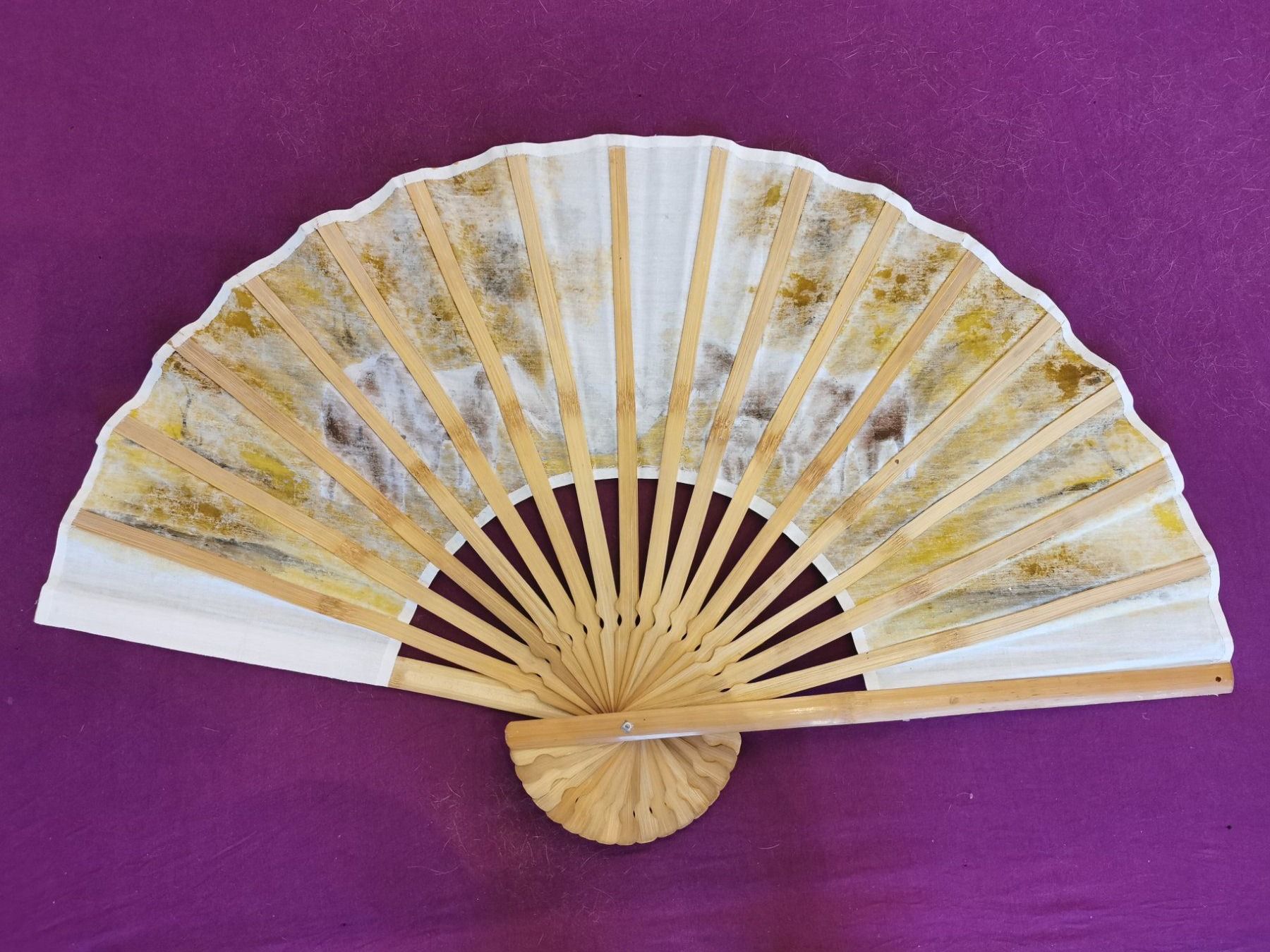 Tutte le decorazioni: Fächer aus Thailand mit Elefanten – Usato da Gockhausen venduto da Porcini56 4