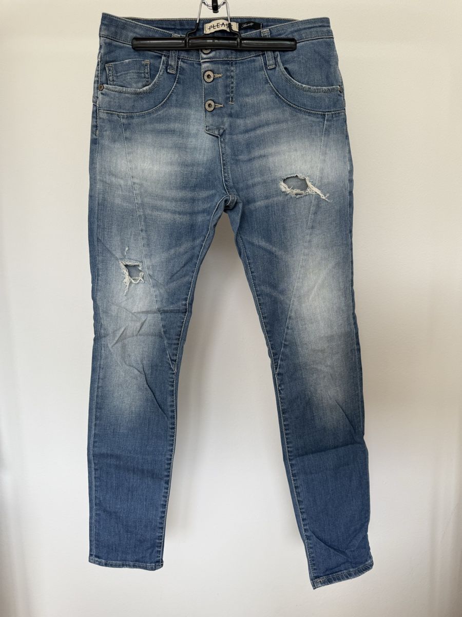 Please Jeans Jeans: Please Damen Jeans mit Rissen, Grösse S – Usato da Kriens venduto da MeinKleiderschrank 1