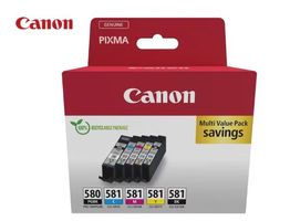 Canon Tinte PGI-580/CLI-581 BK, C, M, Y