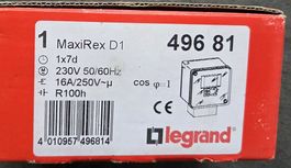 Legrand MaxiRex D1 Zeitschaltuhr Neu