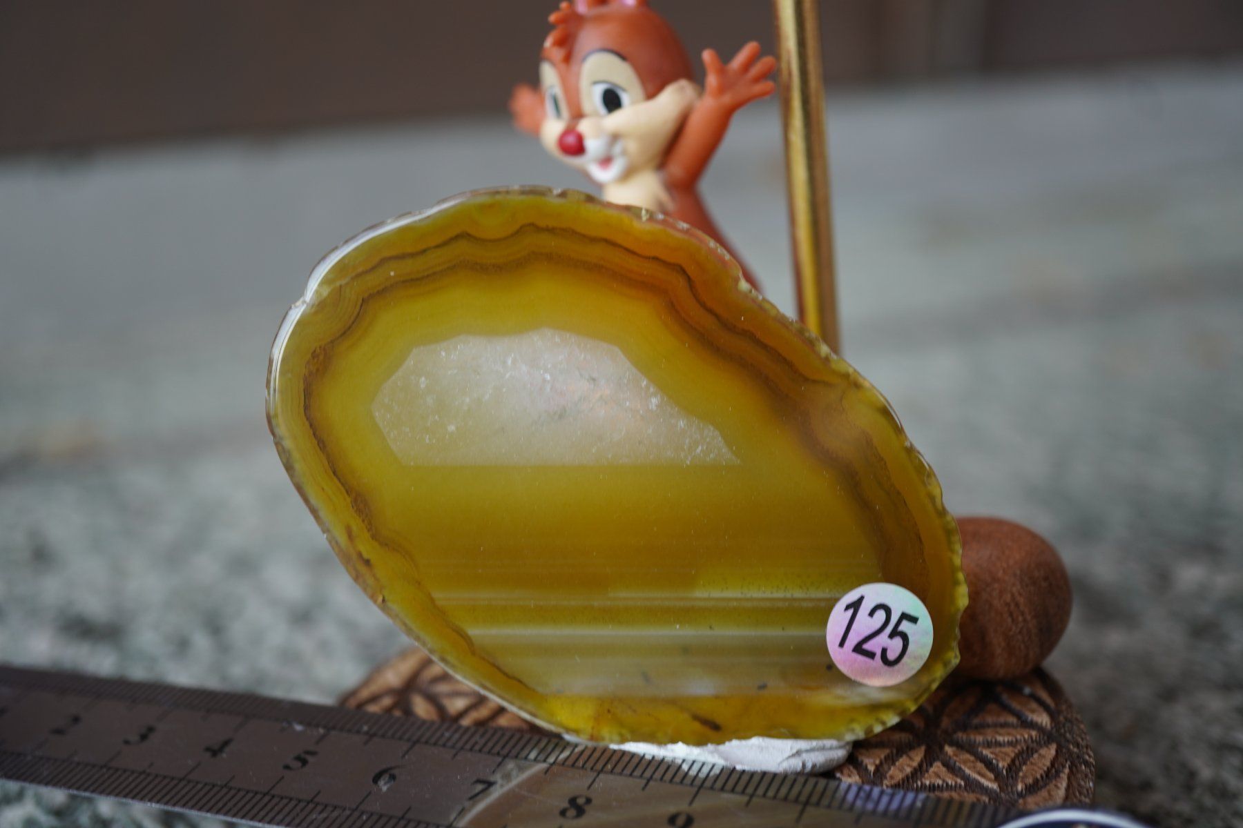 Minerali & Pietre curative: Achat Scheibe Gelb  ab  1.-     Räumung – Nuovo e nell'imballaggio originale da Eschenbach SG venduto da topstone 4