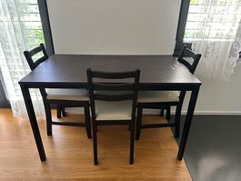 IKEA Dining Table & Chairs Set (3 chairs)