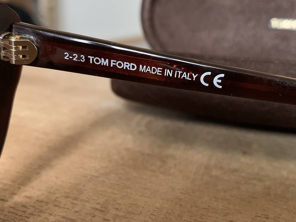 Tom Ford Occhiali & Lenti: Tom Ford Sonnenbrille Malin, NEU – Nuovo (secondo la descrizione) da Uerikon venduto da Flimppi 3