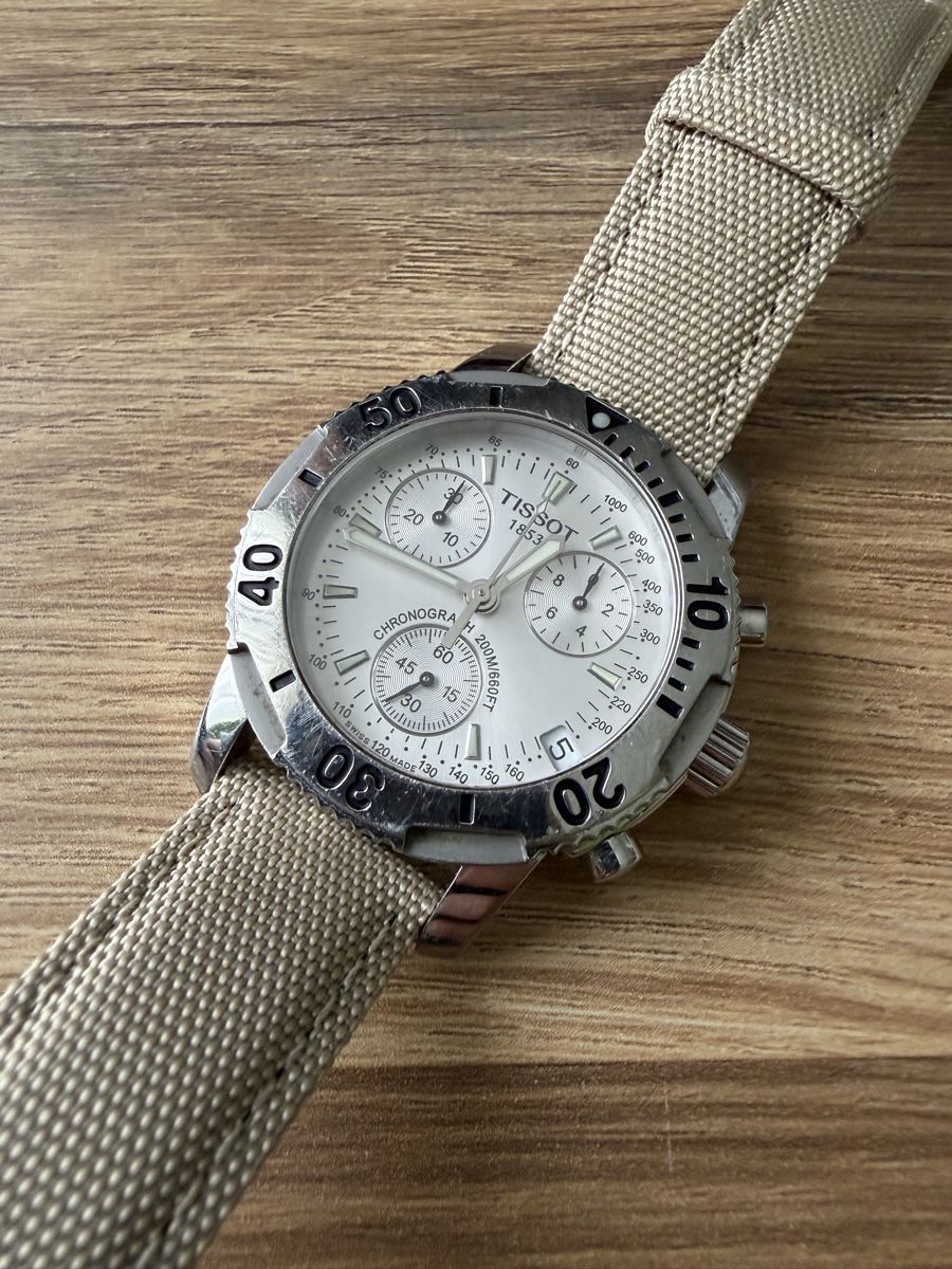 Tissot Uhren: Tissot PRS 200 Chronograph – Gebraucht aus Urdorf von Zurich54 2