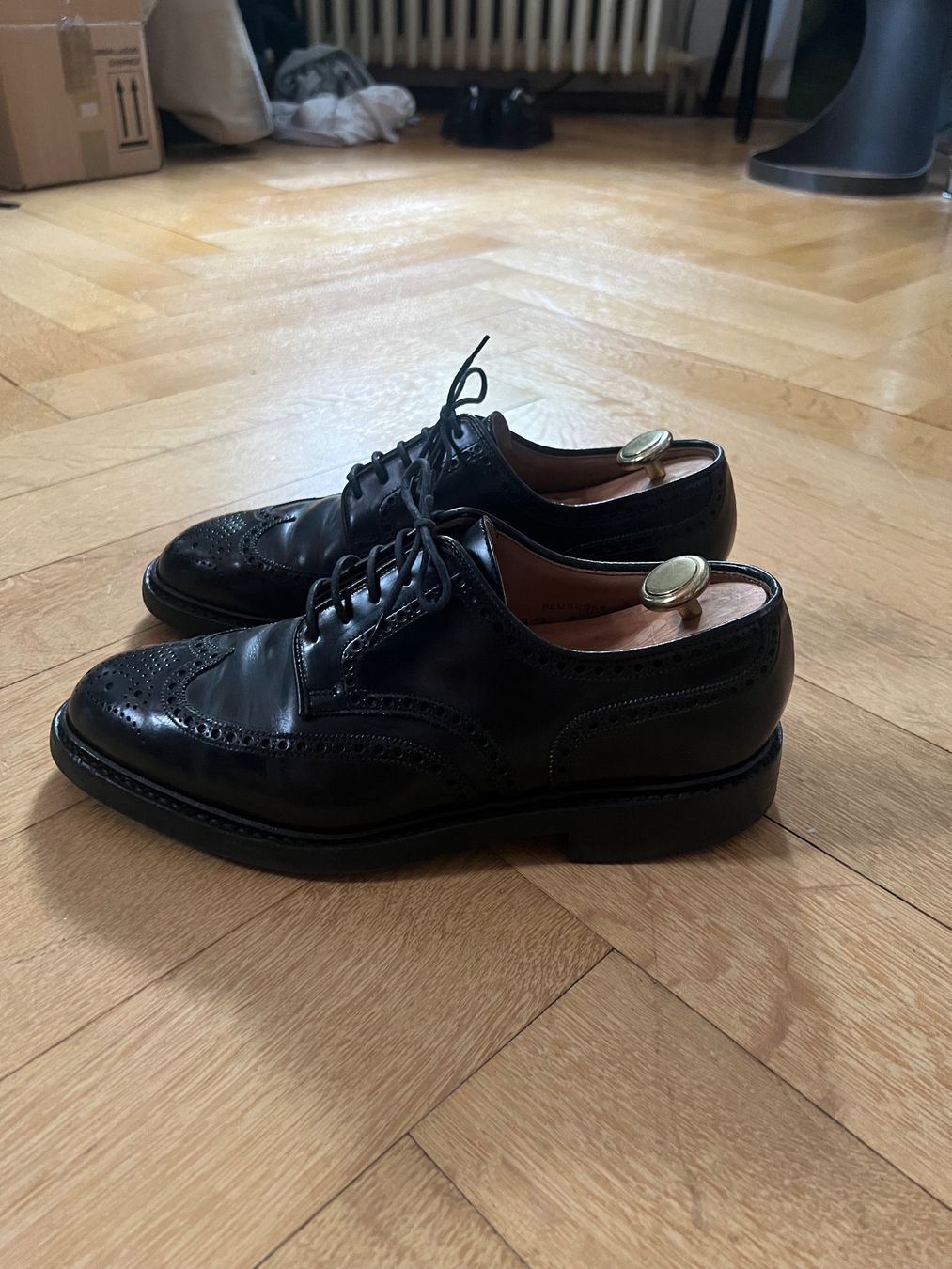 Crockett & Jones Herrenschuhe: Crockett and Jones Schuhe – Gebraucht aus Luzern von B-R 5