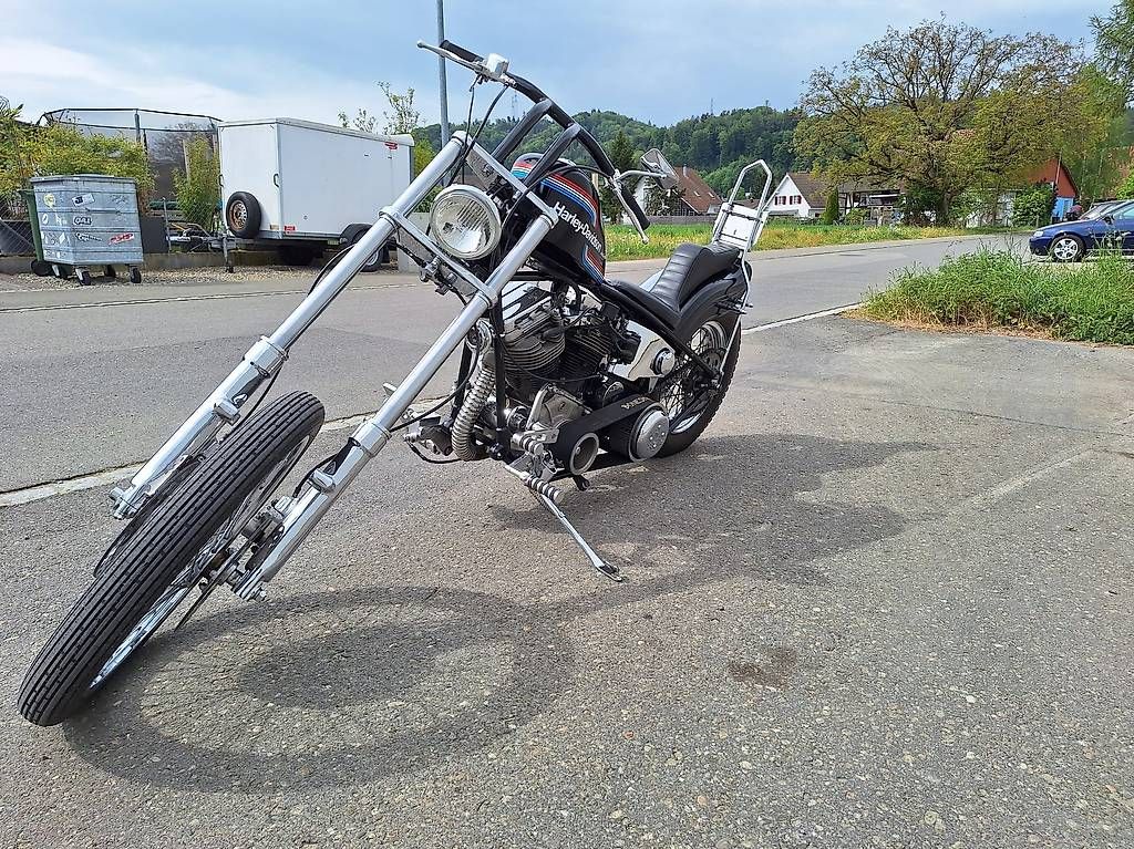 Chopper: Panhead – Usato da Staffelbach venduto da Andy721 2