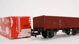 1ø HAG 330 SBB Hochbordwagen braun (14)
