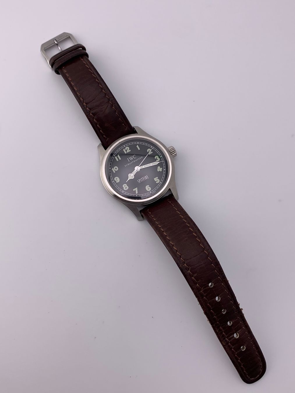 IWC Orologi: IWC spitfire série limitée de 1000 pièces full set – Usato da Biel/Bienne venduto da MrP_WatchesBiel 5