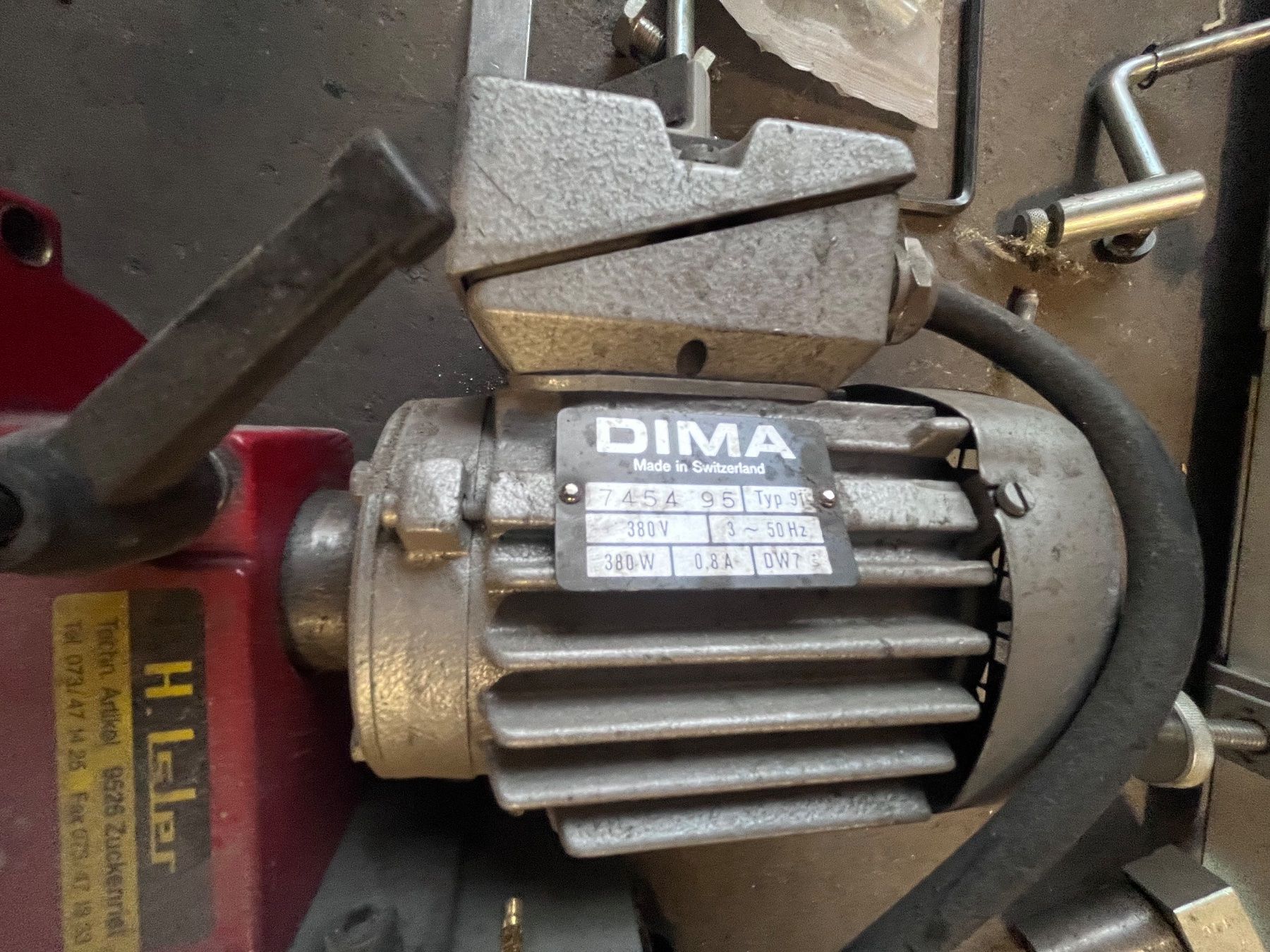 Schleifen & Polieren: Dima Typ 915 Schleifmaschine – Gebraucht aus Sutz von oli838 1