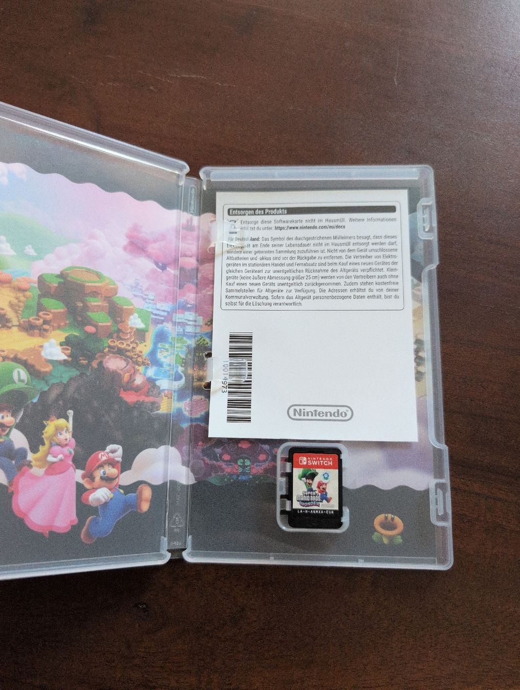 Nintendo Spiele: Nintendo Switch Game Super Mario Bros Wonder  – Gebraucht aus Zürich von the.baconing 1