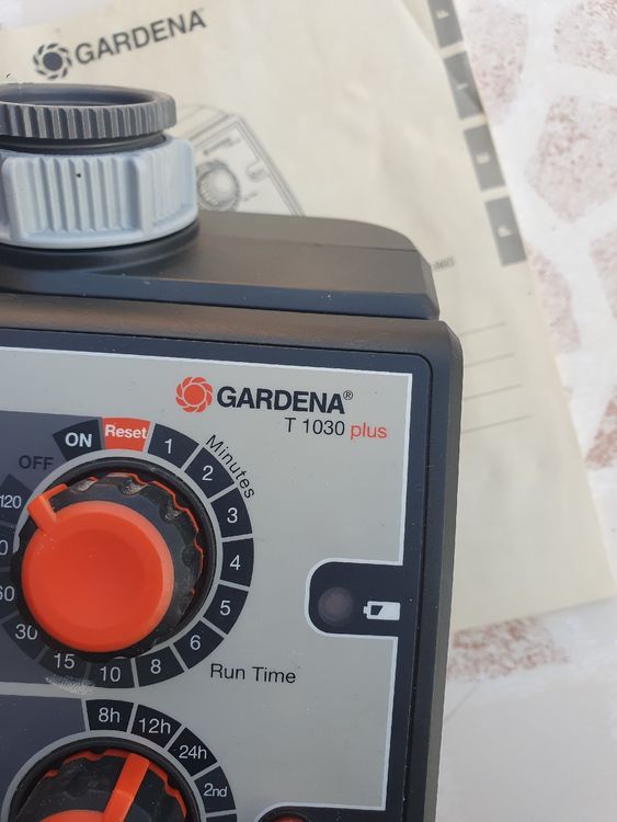 Gardena Bewässerungsuhr T1030 plus 4