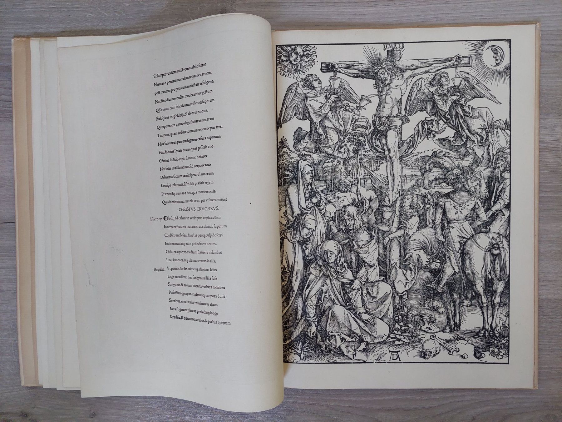 Libri: Die grosse Passion von Albrecht Dürer - Holzschnitte – Usato da Obfelden venduto da Foto_Bild_Kunst_Buch 7