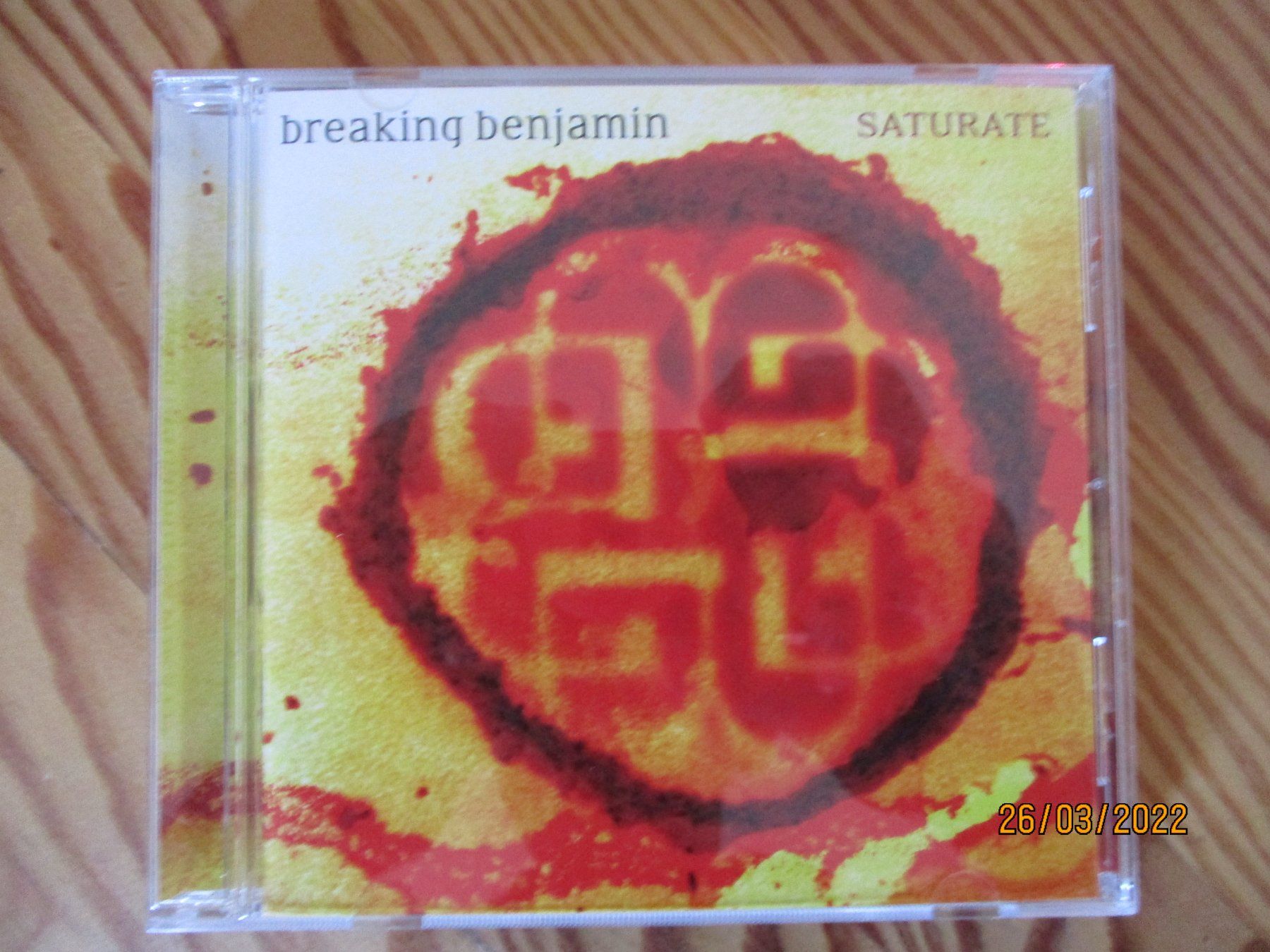 CDs: Breaking Benjamin  --  Saturate – Gebraucht aus Liestal von Disc-Point